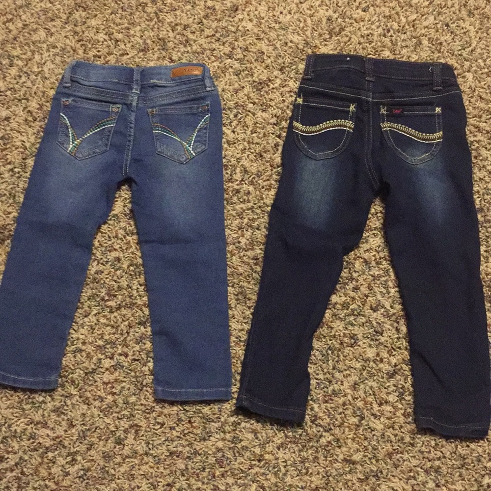 Yaso and Lee toddler skinny jeans